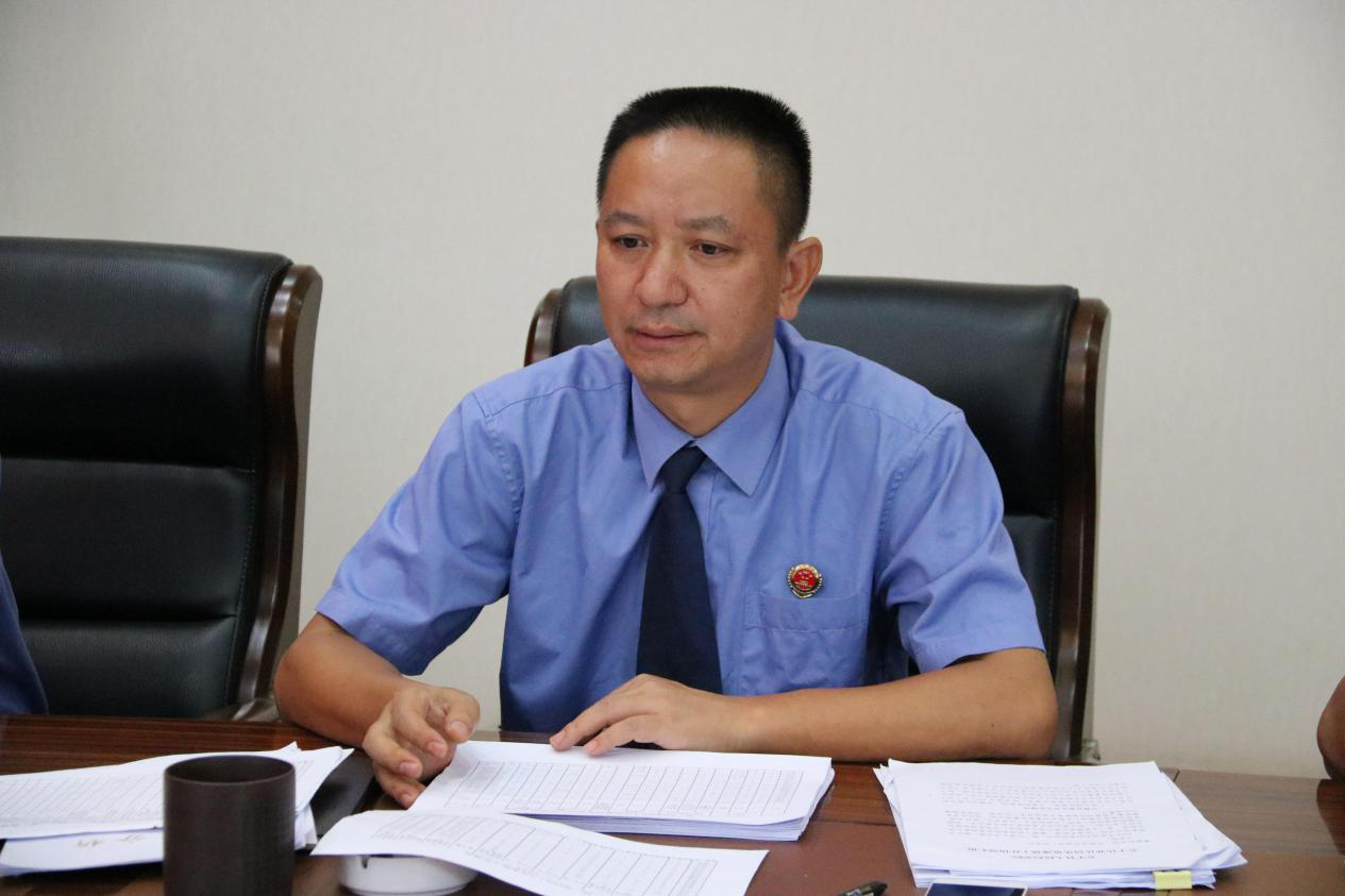 (毛雪峰检察长安排部署工作)